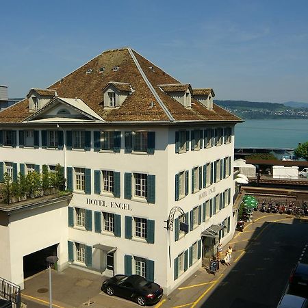 Hotel Engel Am Bahnhof Waedenswil Exterior photo